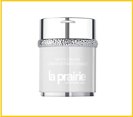 LA PRAIRIE WHITE CAVIAR CREME EXTRAORDINAIRE 60ML 魚子晳白緊緻昇華面霜