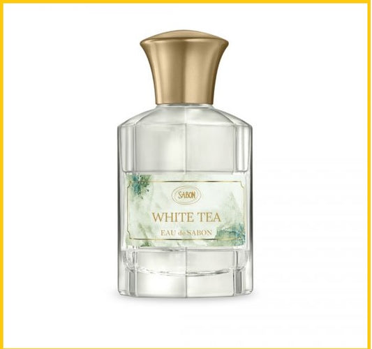 SABON EAU DE TOILETTE SPRAY WHITE TEA 80ML 白茶淡香水