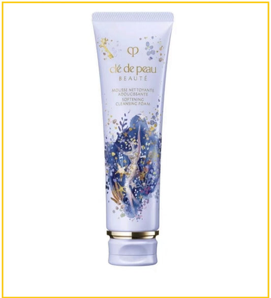 CLE DE PEAU BEAUTE CDP MOUSSE NETTOYANTE ADOUCISSANTE SOFTENING CLEANSING FOAM 125ML (SPECIAL EDITION) 滋潤型洗面奶潔面 (限量版)