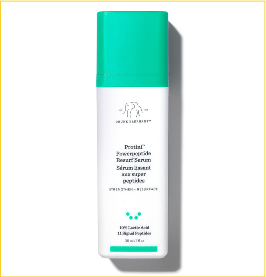 DRUNK ELEPHANT PROTINI POWERPEPTIDE RESURF SERUM 30ML 強胜肽重塑精華