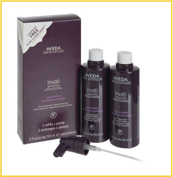 AVEDA INVATI ADVANCED SCALP REVITALIZER HAIR CARE DUO SET 150ML X2 豐盈強韌頭皮煥活精華套裝