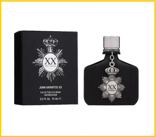 JOHN VARVATOS MEN'S XX EAU DE TOILETTE SPRAY 75ML 黑色淡香香水