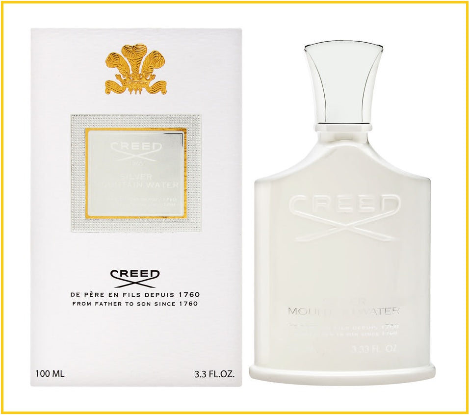 CREED SILVER MOUNTAIN WATER EDP 50ML / 100ML 銀色山泉淡香精香水