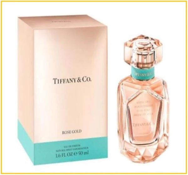 TIFFANY & CO ROSE GOLD EAU DE PARFUM 50ML / 75ML 玫瑰金女士香水