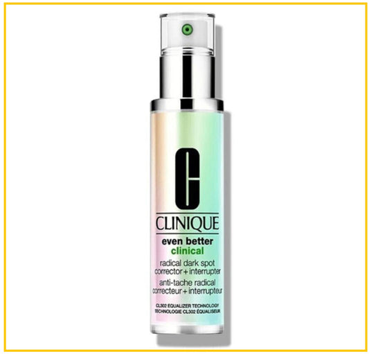 CLINIQUE EVEN BETTER CLINICAL RADICAL DARK SPOT CORRECTOR + INTERRUPTER 100ML 勻淨科研亮白淡斑雙效精華鐳射精華