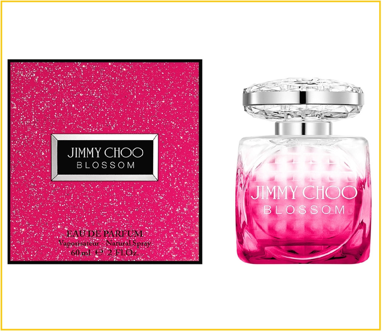 JIMMY CHOO BLOSSOM EAU DE PARFUM 60ML 繽紛女士淡香精香水