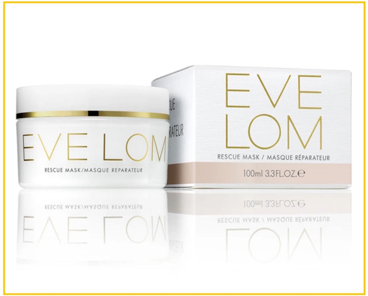 EVE LOM RESCUE MASK 100ML 急救面膜