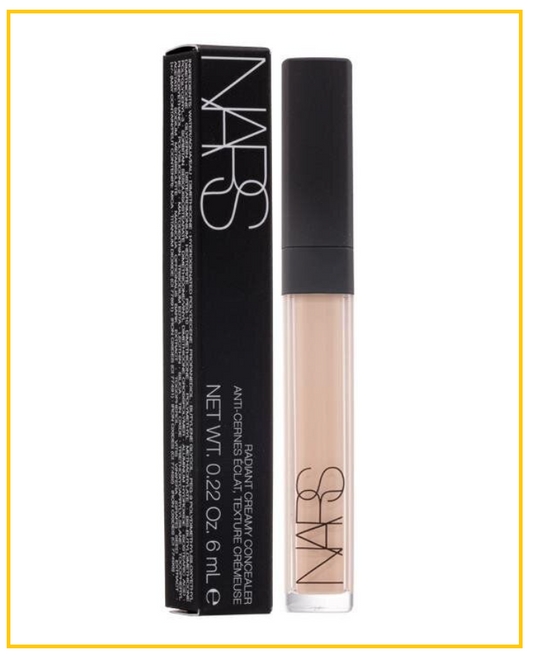 NARS RADIANT CREAMY CONCEALER 6ML #CHANTILLY 1231/#VANILLA 1232/#CUSTARD 1234 光亮柔滑遮瑕霜