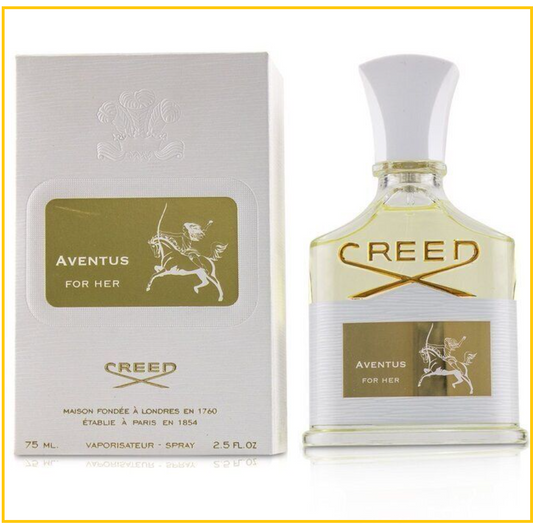 CREED AVENTUS FOR HER EAU DE PARFUM SPRAY 75ML 信仰拿破倫成功女士香水