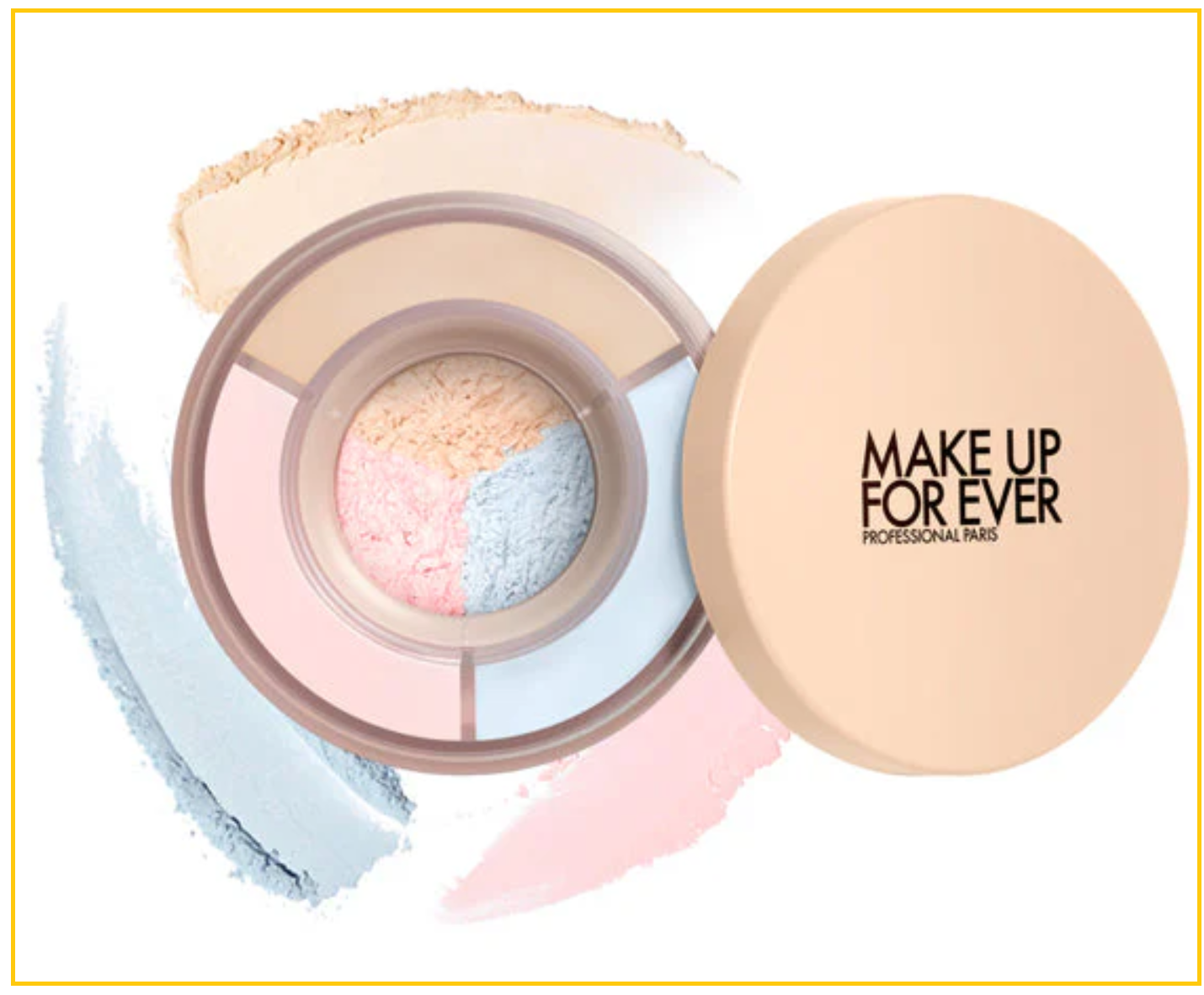 MAKE UP FOR EVER HD SKIN TWIST & LIGHT LOOSE POWDER 8G高清持妝三色透亮蜜粉