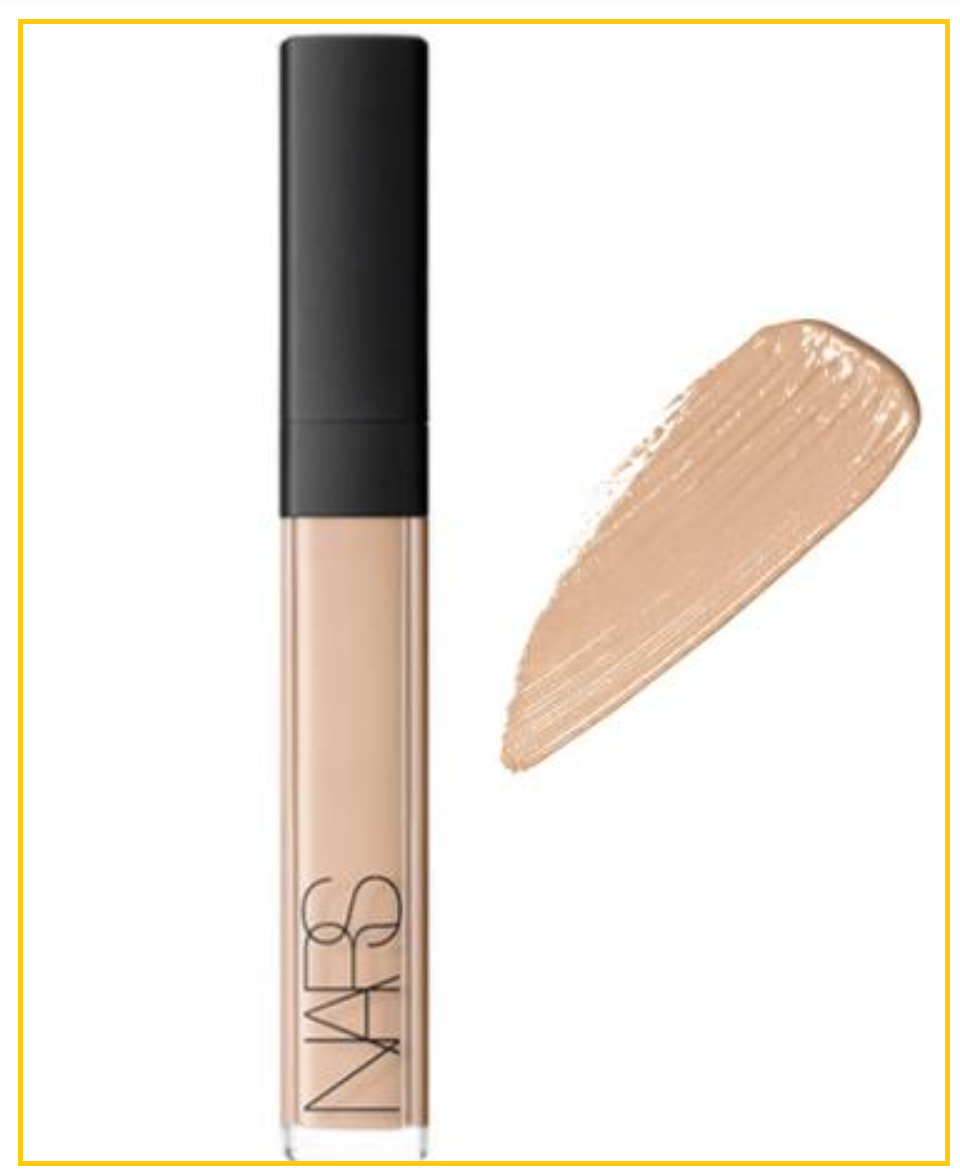 NARS RADIANT CREAMY CONCEALER 6ML #CHANTILLY 1231/#VANILLA 1232/#CUSTARD 1234 光亮柔滑遮瑕霜