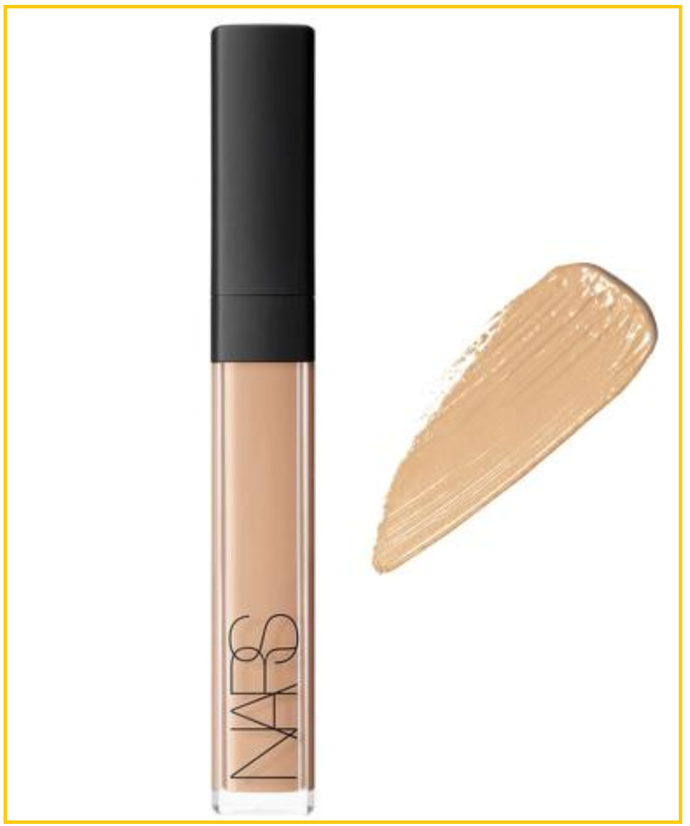 NARS RADIANT CREAMY CONCEALER 6ML #CHANTILLY 1231/#VANILLA 1232/#CUSTARD 1234 光亮柔滑遮瑕霜