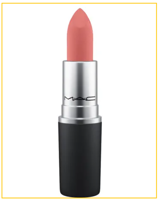 MAC POWDER KISS LIPSTICK 3G #314 MULL IT OVER 絲霧唇膏