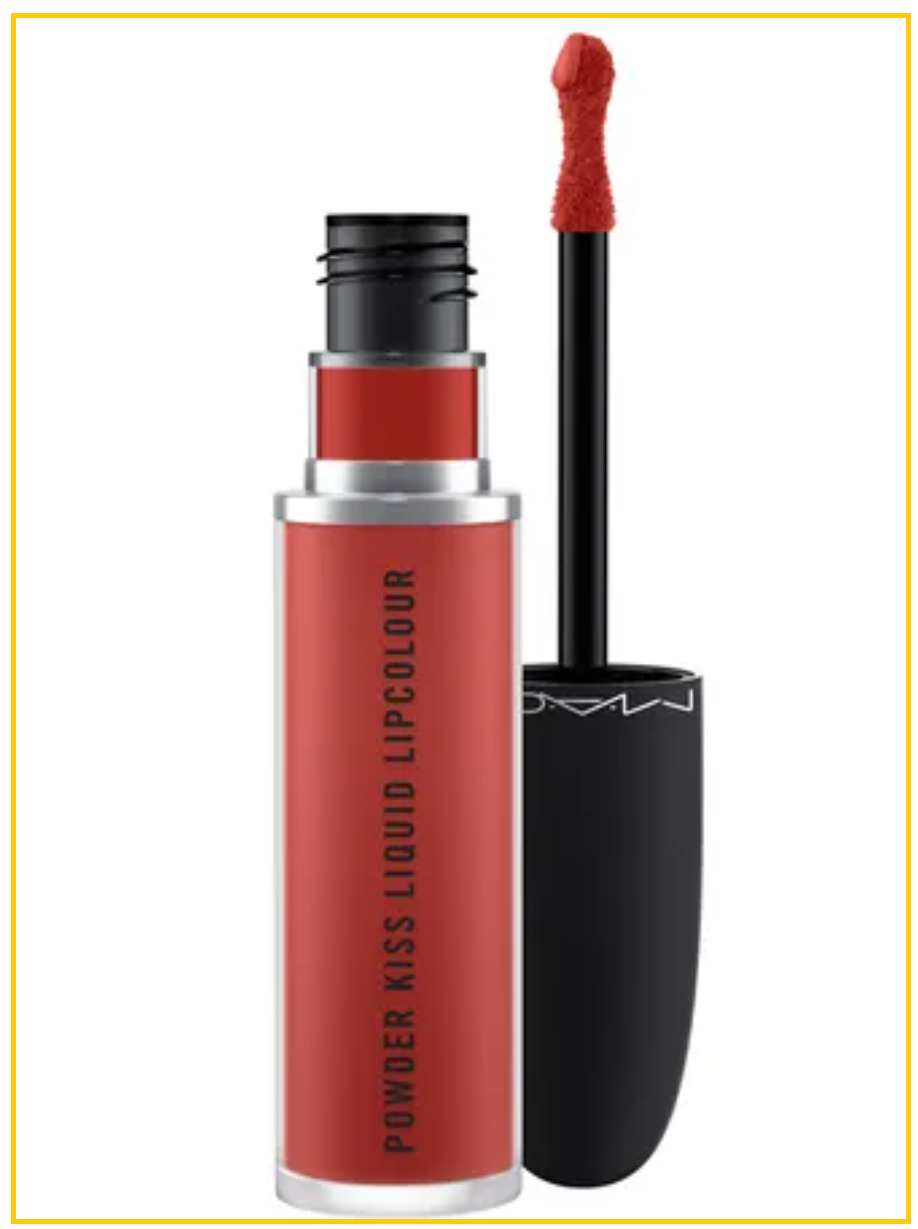 MAC POWDER KISS LIQUID LIPCOLOUR #989 / #997/#991 5ML 唇釉