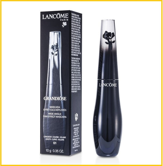 LANCOME GRANDIOSE SMUDGEPROOF WIDE-ANGLE FAN EFFECT MASCARA #01 10G 展扇濃黑睫毛膏