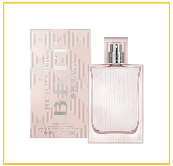 BURBERRY 巴寶莉粉紅戀歌女士淡香水 BRIT SHEER EAU DE TOILETTE SPRAY 50ML / 100ML