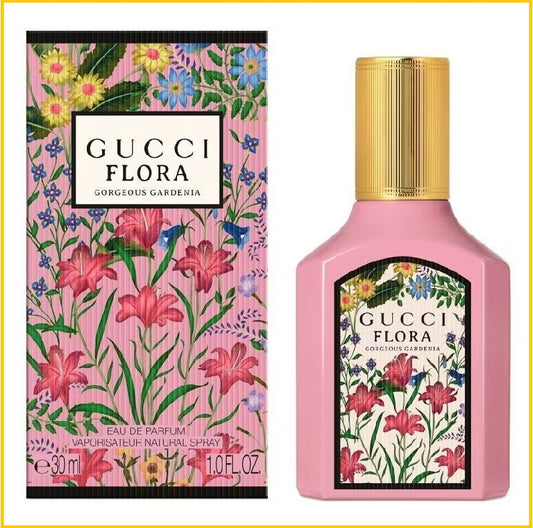 GUCCI FLORA GORGEOUS GARDENIA EDP 30ML / 50ML / 100ML 絢麗梔子花女士濃香水