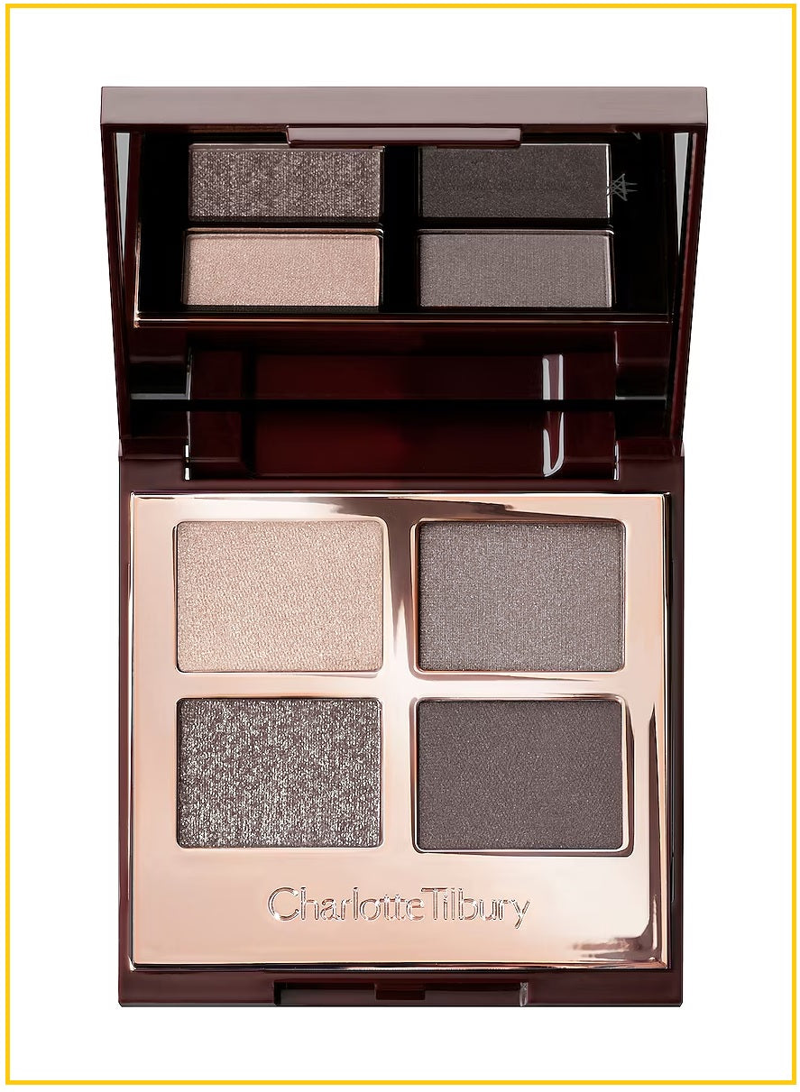 CHARLOTTE TILBURY CT LUXURY EYESHADOW PALETTE #QUEEN OF GLOW / #THE ROCK CHICK / #UPTOWN GIRL / #VINTAGE VAMP 5.2G 四色眼影