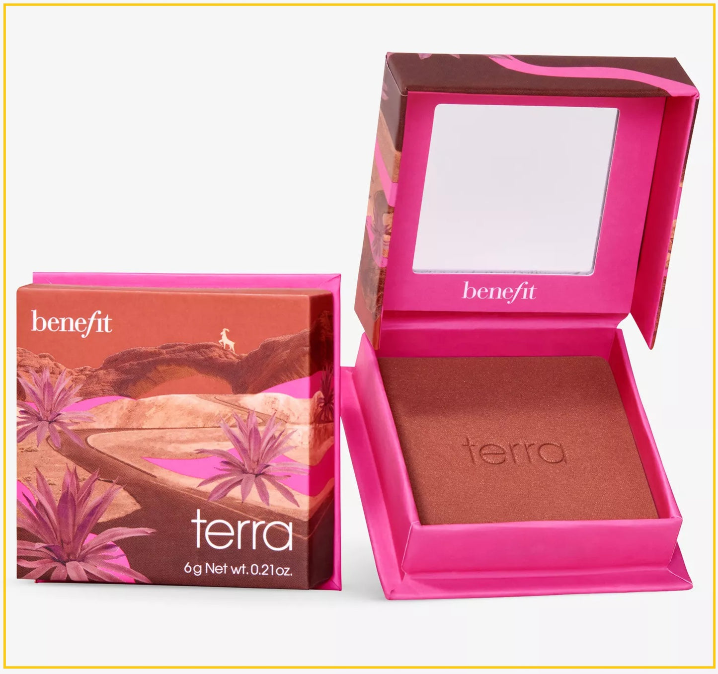 BENEFIT TERRA POWDER BLUSH 6G 腮紅胭脂