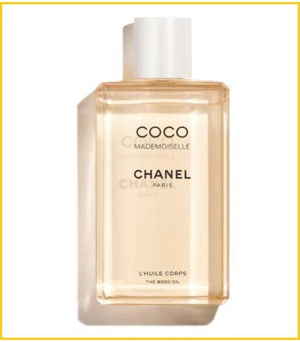 CHANEL COCO MADEMOISELLE THE BODY OIL 200ML 摩登Coco輕盈薄紗身體精油