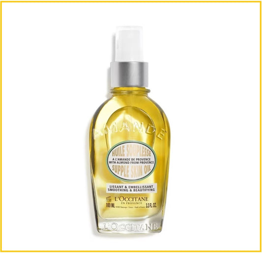 L'OCCITANE LOCCITANE ALMOND SUPPLE SKIN OIL 100ML 杏仁緊實美膚油