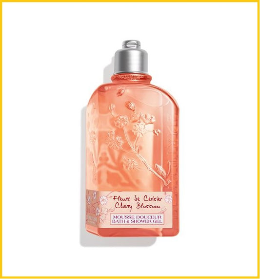 L'OCCITANE LOCCITANE CHERRY BLOSSOM BATH & SHOWER GEL 250ML 櫻花沐浴啫喱