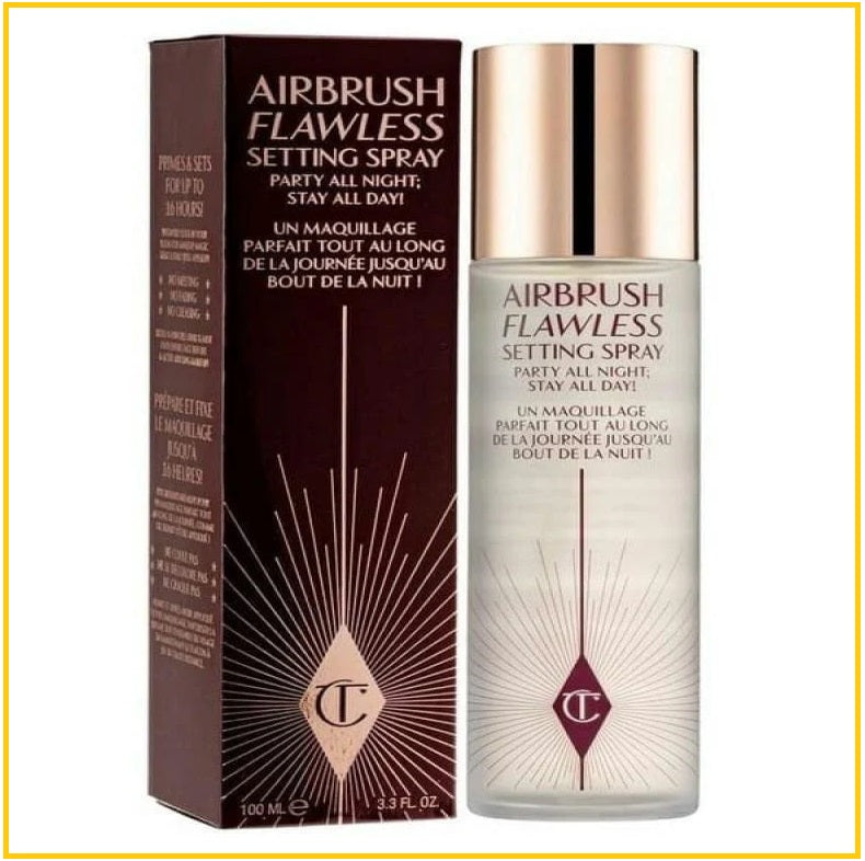 CHARLOTTE TILBURY CT AIRBRUSH FLAWLESS SETTING SPRAY 100ML 輕盈無暇定妝保濕定型噴霧