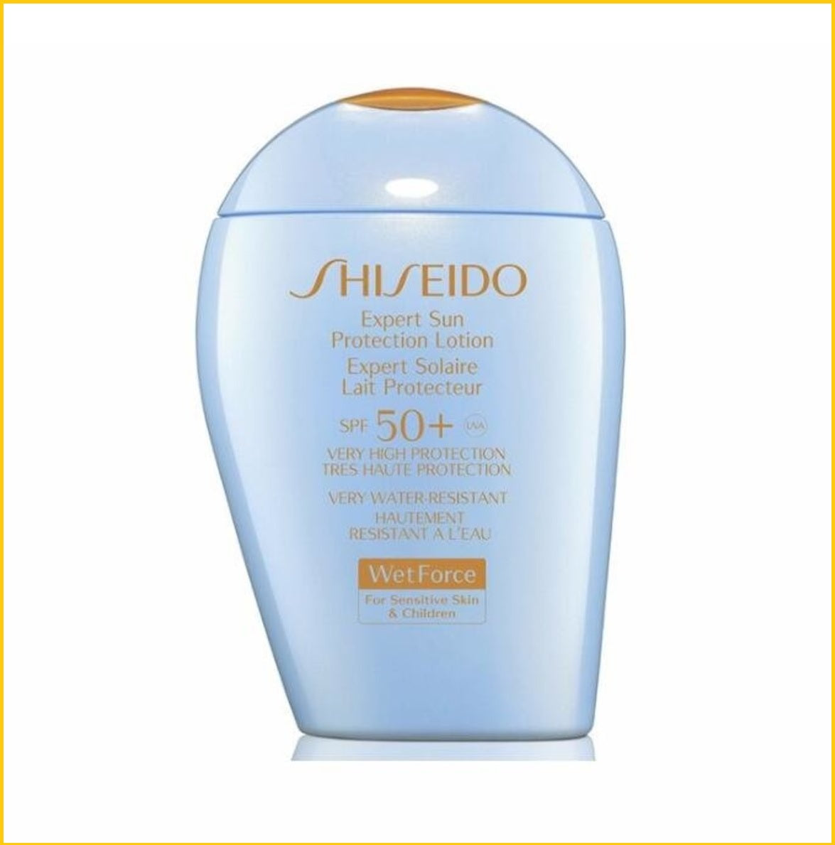 SHISEIDO PERFECT UV PROTECTOR S WETFORCE PA++++ (FOR SENSITIVE SKIN & CHILDREN) 50ML 艷陽溫和防晒乳