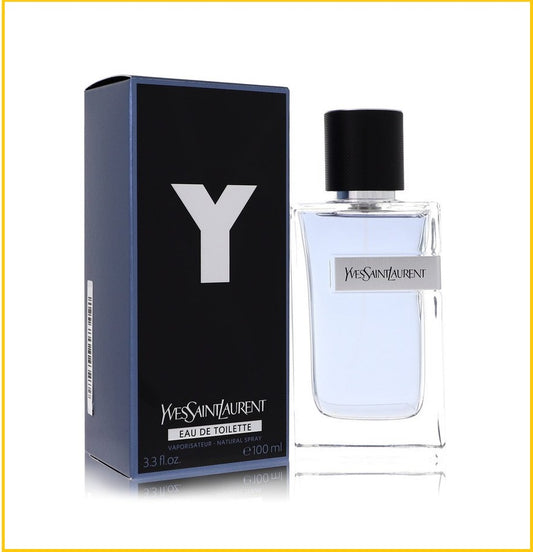 YVES SAINT LAURENT YSL MEN'S Y EAU DE TOILETTE SPRAY 100ML 先鋒男士淡香水