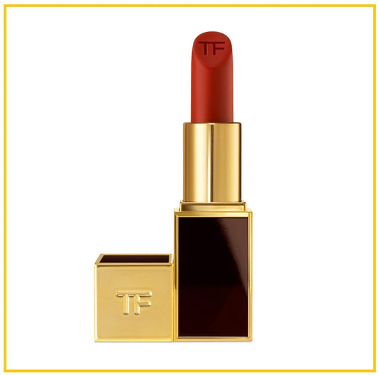 TOM FORD 激情幻魅黑管啞光口紅唇膏 LIP COLOR MATTE #16 SCARLET ROUGE 3G