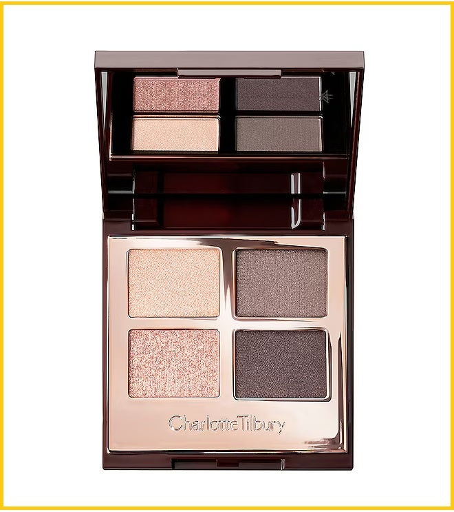 CHARLOTTE TILBURY CT LUXURY EYESHADOW PALETTE #QUEEN OF GLOW / #THE ROCK CHICK / #UPTOWN GIRL / #VINTAGE VAMP 5.2G 四色眼影