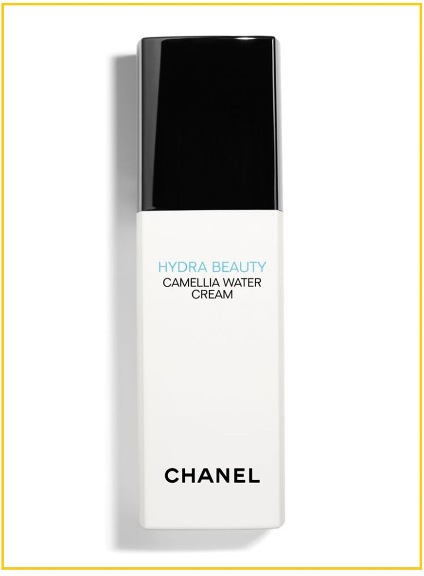 CHANEL HYDRA BEAUTY CAMELLIA WATER CREAM ILLUMINATING HYDRATING FLUID 30ML 山茶花水霜