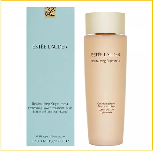 ESTEE LAUDER REVITALIZING SUPREME+ OPTIMIZING POWER TREATMENT LOTION 200ML 升級新生活膚全能柔膚爽膚水