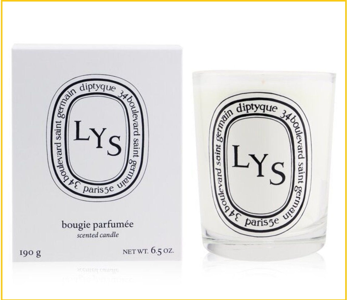 DIPTYQUE SCENTED CANDLE LYS (LILY) 190G 清水百合花香薰蠟燭