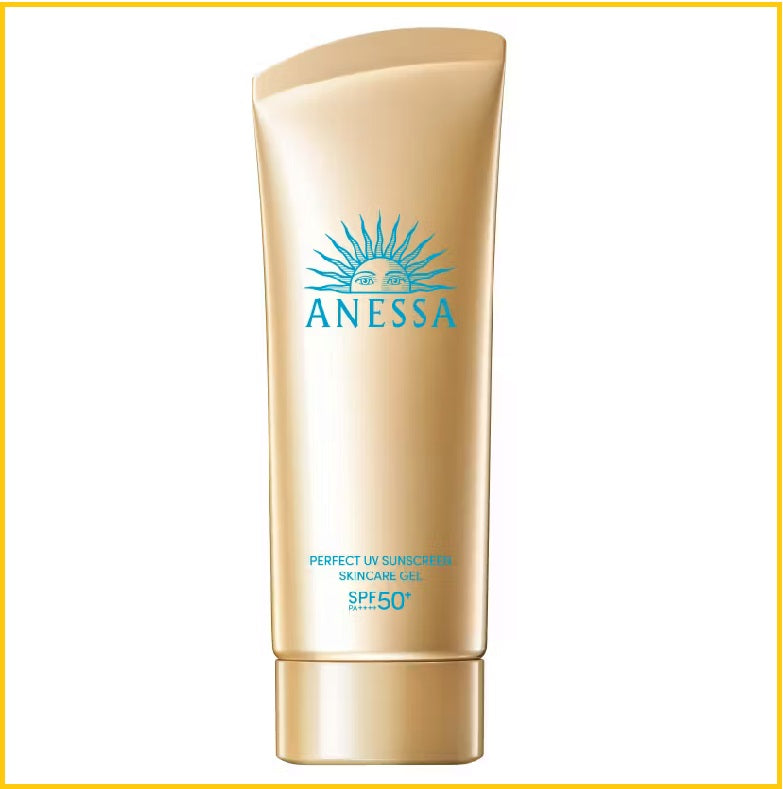 SHISEIDO ANESSA PERFECT UV SUNSCREEN SKINCARE GEL SPF50+ PA++++ 90G 極防水美肌UV水感乳霜