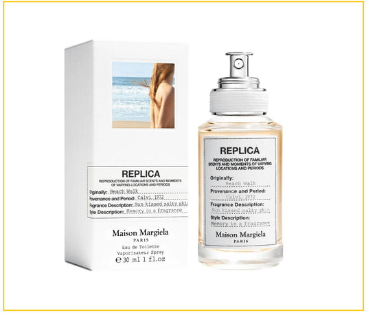 MAISON MARGIELA MMM REPLICA BEACH WALK EAU DE TOILETTE SPRAY 30ML / 100ML 沙灘漫步淡香水