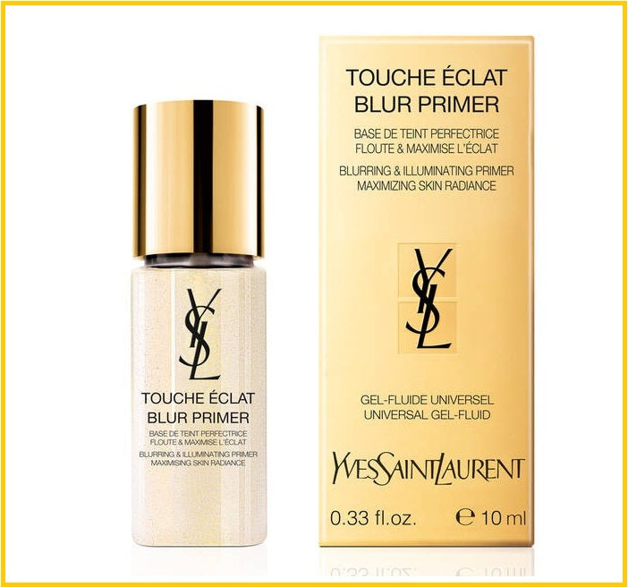 YVES SAINT LAURENT YSL TOUCHE ECLAT BLUR PRIMER 10ML 明彩細緻修飾底霜