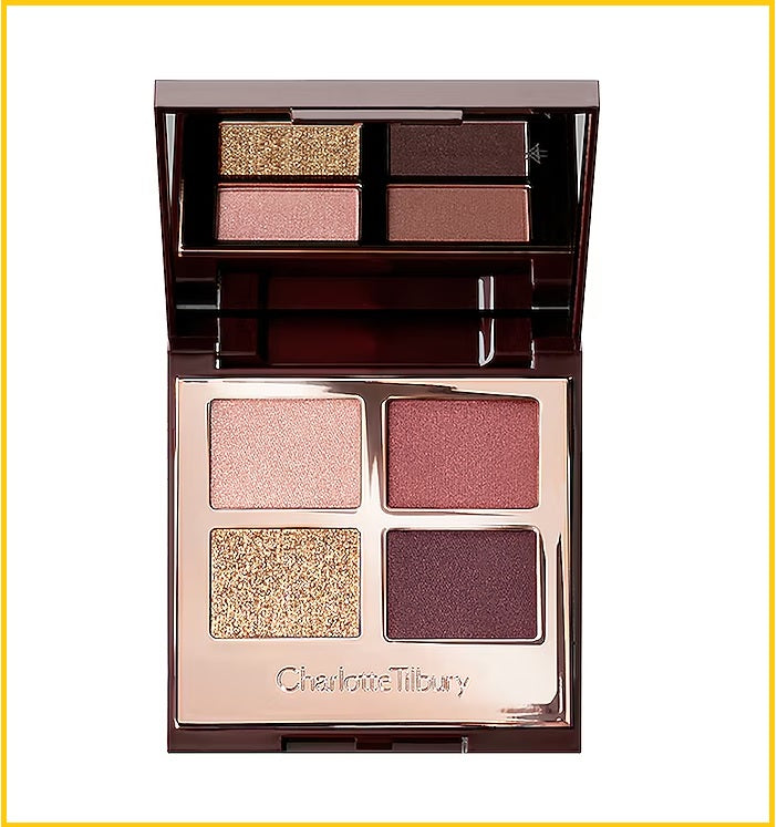 CHARLOTTE TILBURY CT LUXURY EYESHADOW PALETTE #QUEEN OF GLOW / #THE ROCK CHICK / #UPTOWN GIRL / #VINTAGE VAMP 5.2G 四色眼影