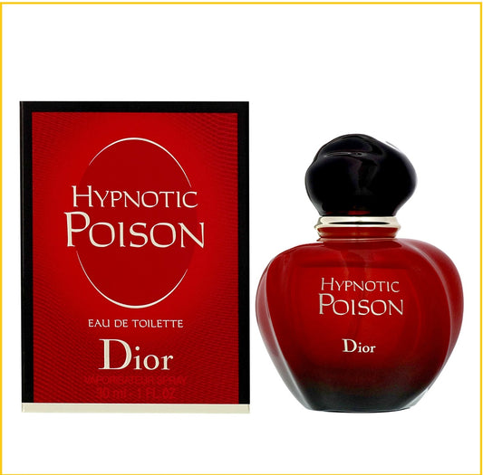 DIOR HYPNOTIC POSION EDT 100ML 紅毒女士淡香水