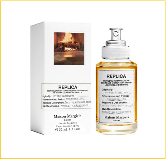 MAISON MARGIELA MMM REPLICA BY THE FIREPLACE EAU DE TOILETTE 30ML / 100ML 壁爐火光淡香水