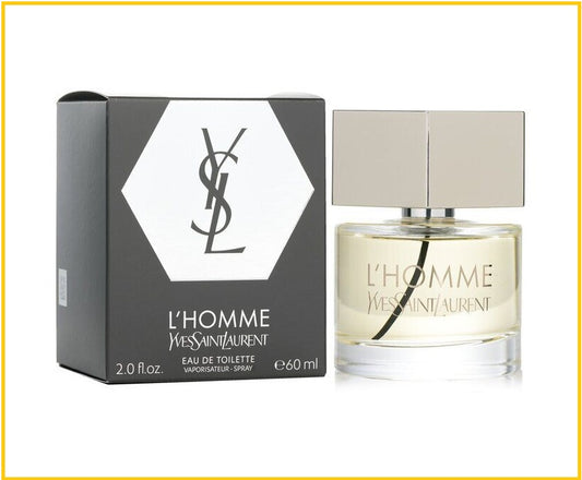 YVES SAINT LAURENT YSL L'HOMME EAU DE TOILETTE SPRAY 60ML 男士淡香水噴霧