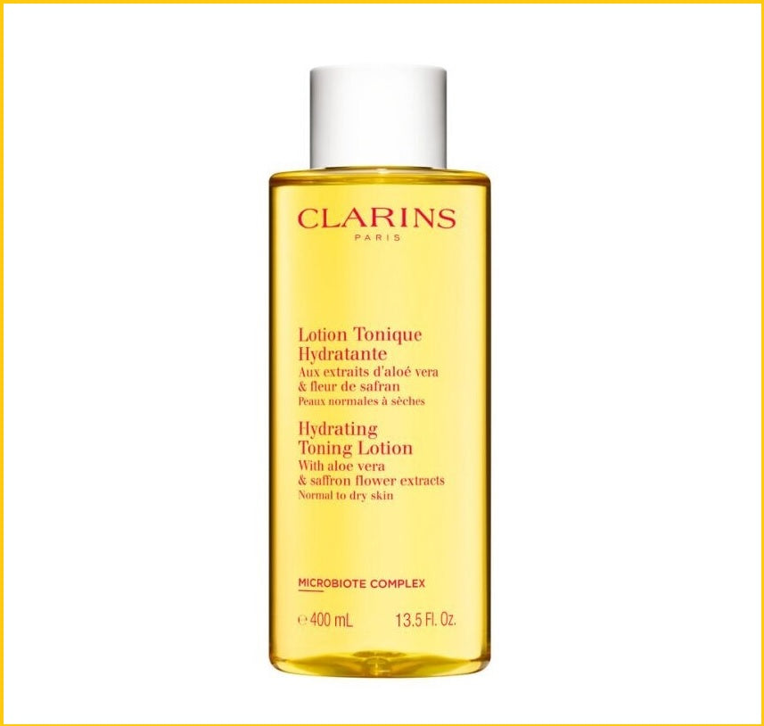 CLARINS HYDRATING TONING LOTION 400ML (FOR NORMAL TO DRY SKIN) 保濕爽膚露 (中性至乾性肌適用)