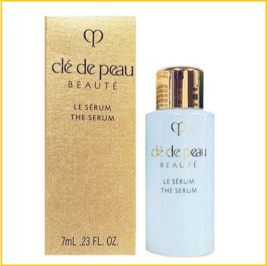 CLE DE PEAU BEAUTE CDP THE SERUM 7ML 鑽光精華