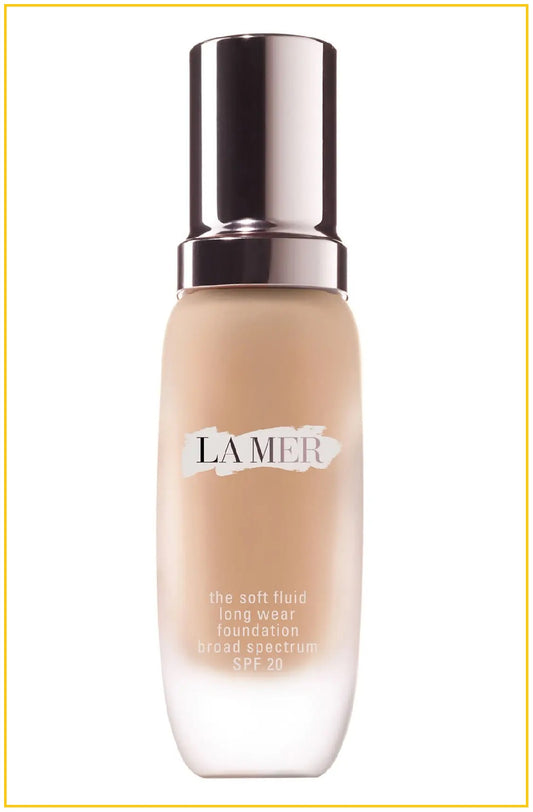 LA MER THE SOFT FLUID LONG WEAR FOUNDATION SPF 20 #02/120 IVORY 30ML 海藍之謎柔潤持久修護粉底液