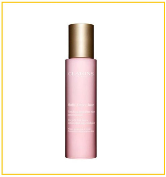 CLARINS MULTI ACTIVE DAY EMULSION (NORMAL TO COMBINATION SKIN) 50ML 多元活膚乳液 (適合中性至混合性肌膚)