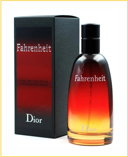 DIOR FAHRENHEIT EAU DE TOILETTE 100ML 華氏溫度男士淡香水