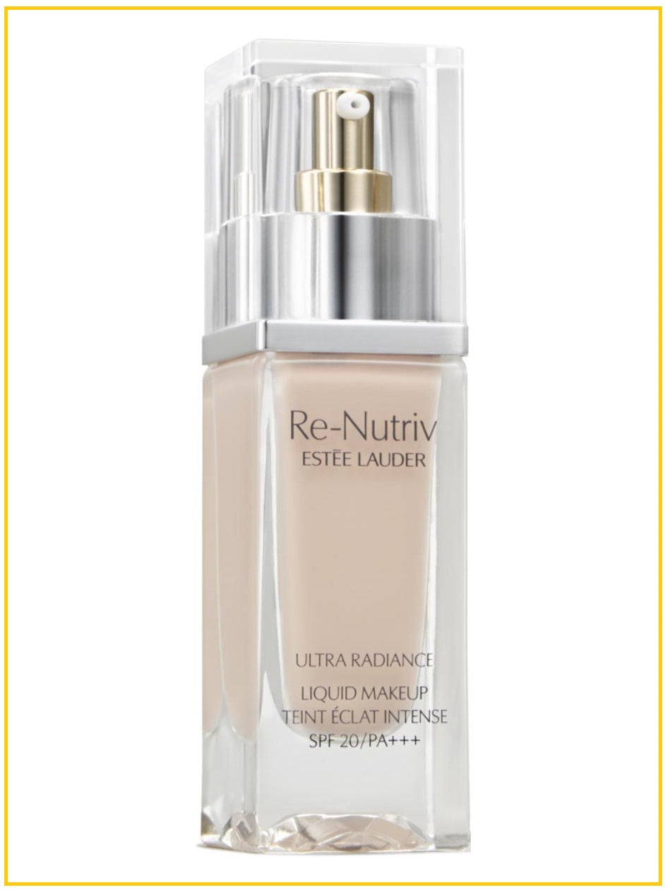 ESTEE LAUDER RE-NUTRIV ULTRA RADIANCE LIQUID MAKEUP SPF20 PA+++ #1C0 / #1W0 30ML 白金極緻鑽亮粉底液