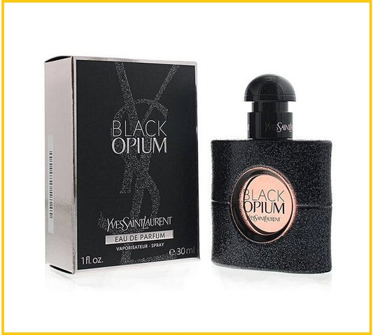 YVES SAINT LAURENT YSL BLACK OPIUM EAU DE PARFUM 30ML 黑鴉片女性香水