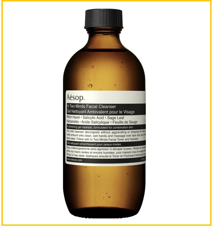 AESOP 伊索二重奏潔面露 IN TWO MINDS FACIAL CLEANSER 200ML