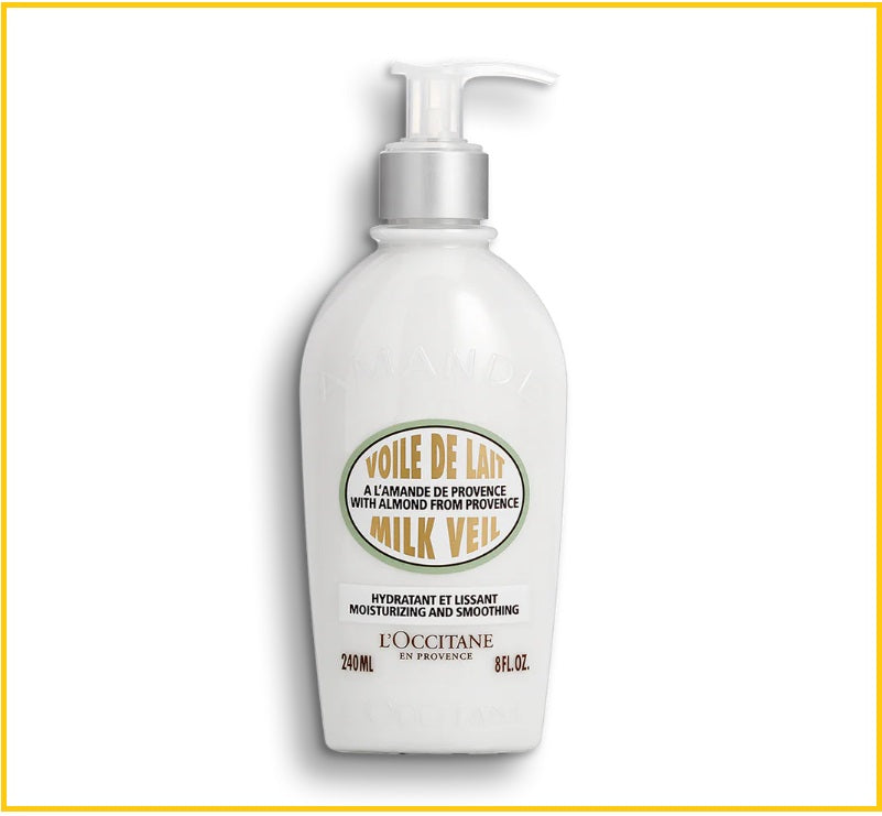 L'OCCITANE LOCCITANE ALMOND MILK VEIL 240ML 杏仁清爽緊膚露